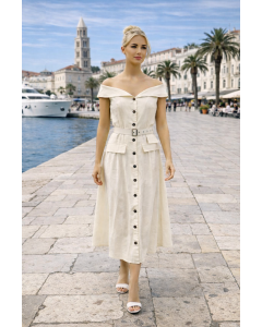 Haljina srednje duzine -8